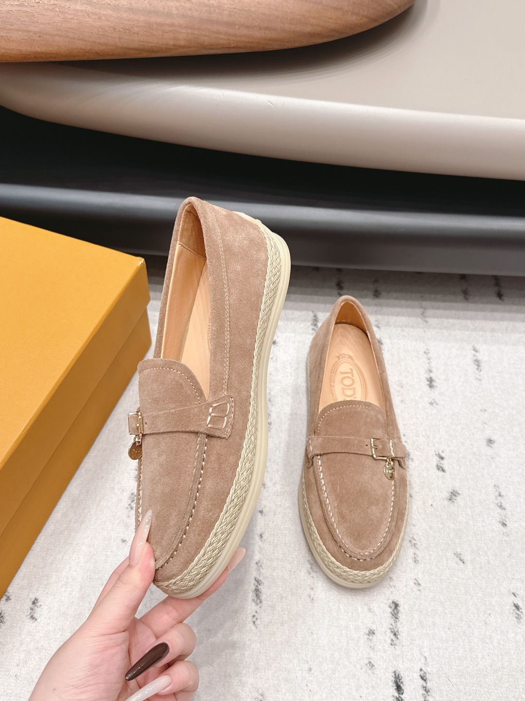 Horizontal Strap Hemp Rope Casual Shoes 4