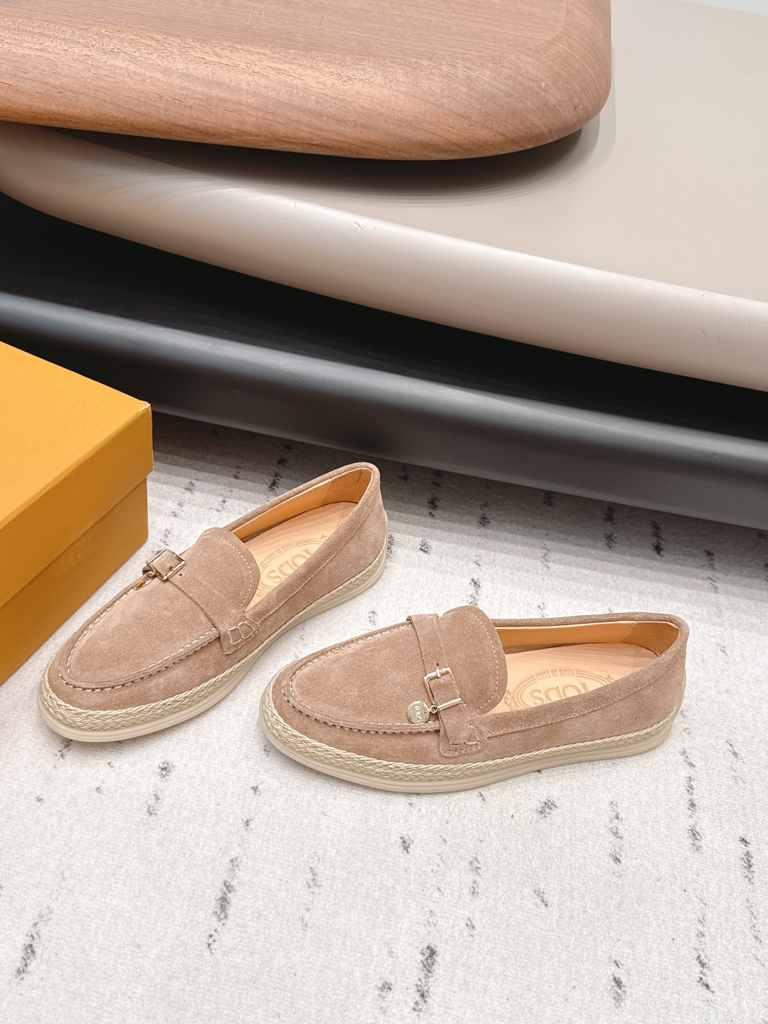 Horizontal Strap Hemp Rope Casual Shoes 2