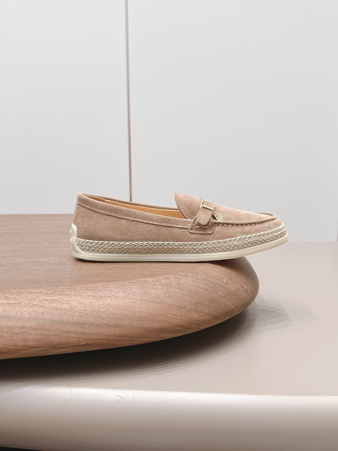 Horizontal Strap Hemp Rope Casual Shoes 5