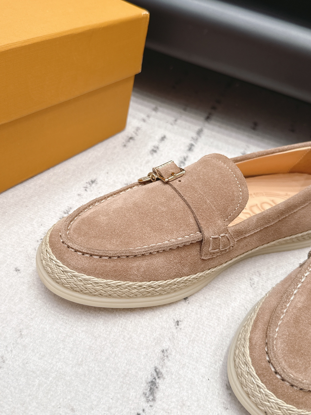Horizontal Strap Hemp Rope Casual Shoes 6