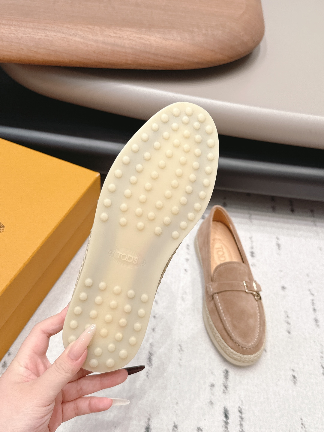 Horizontal Strap Hemp Rope Casual Shoes 9