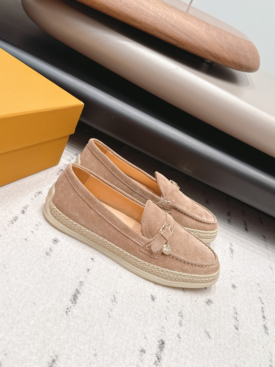 Horizontal Strap Hemp Rope Casual Shoes 3