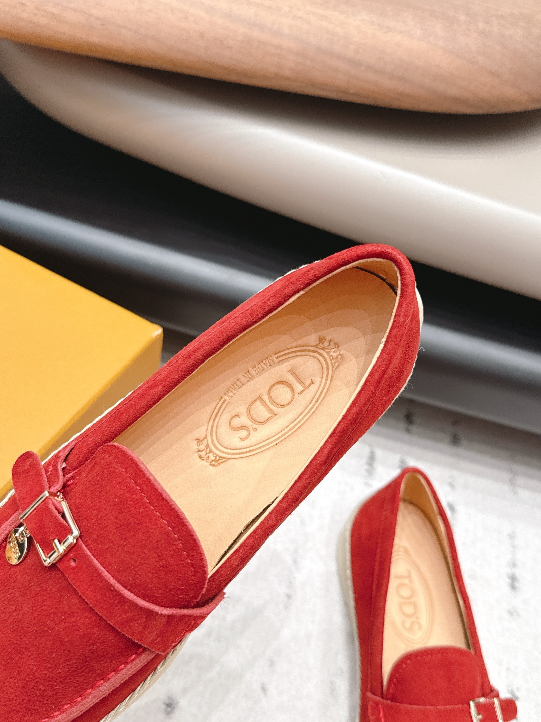 Tod's Haute Couture Classic Luxury Leather Shoe Ref 7