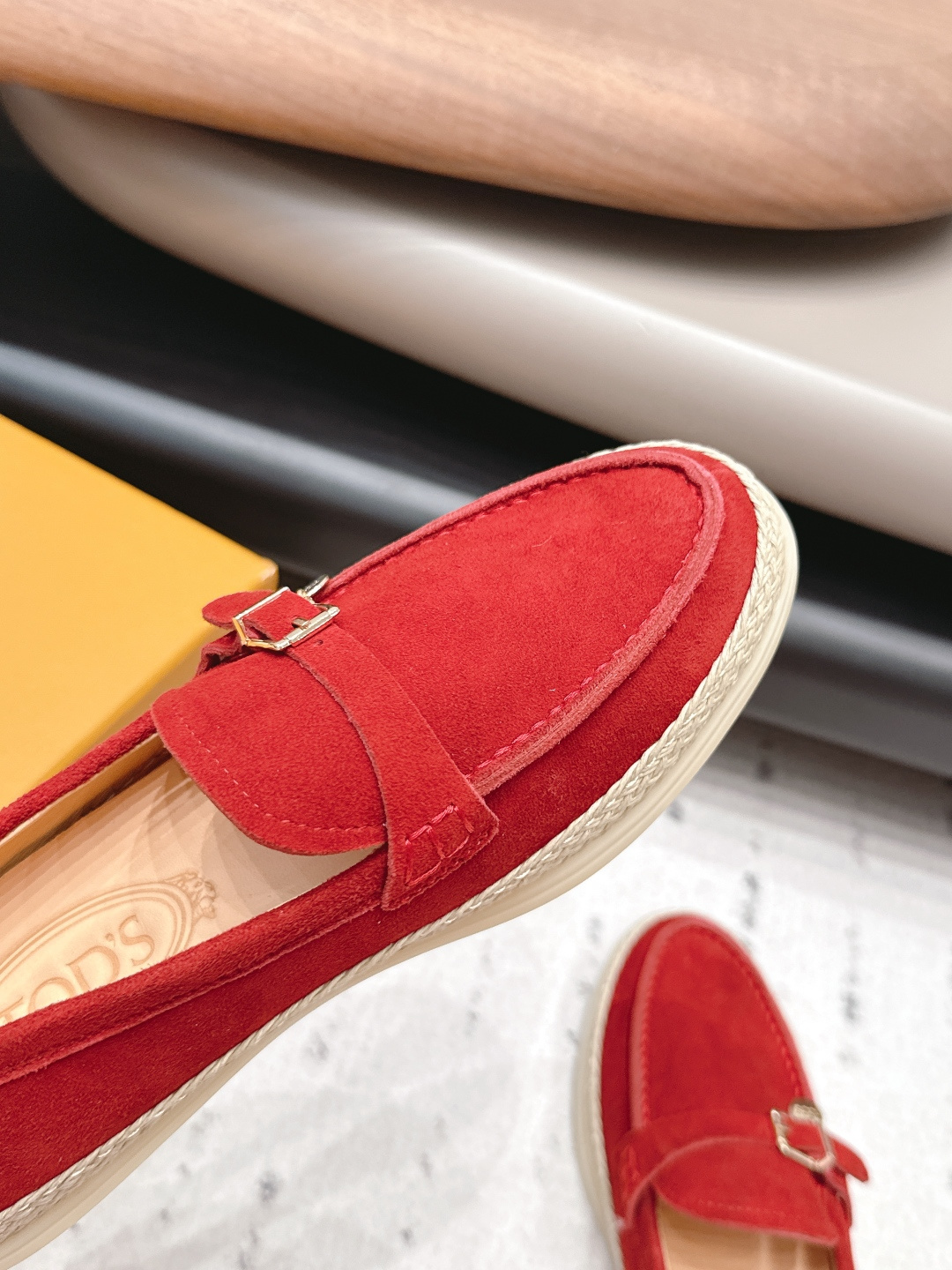 Tod's Haute Couture Classic Luxury Leather Shoe Ref 6