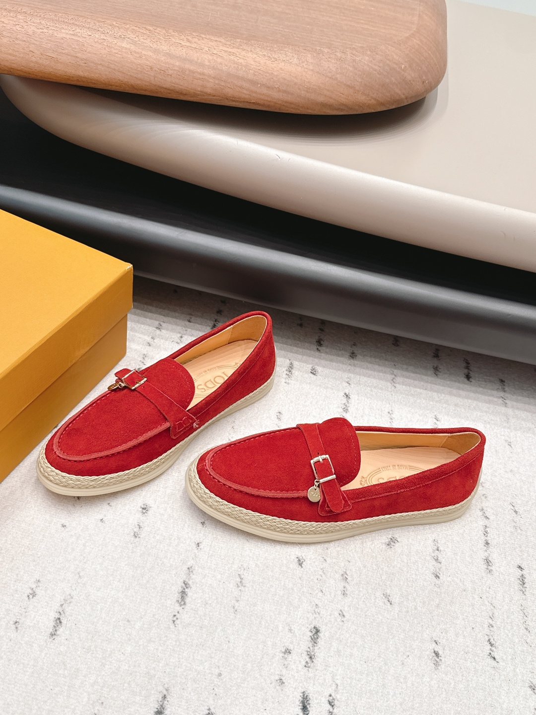 Tod's Haute Couture Classic Luxury Leather Shoe Ref 2