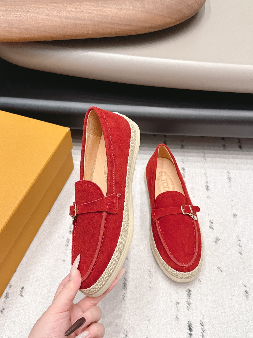 Tod's Haute Couture Classic Luxury Leather Shoe Ref 4