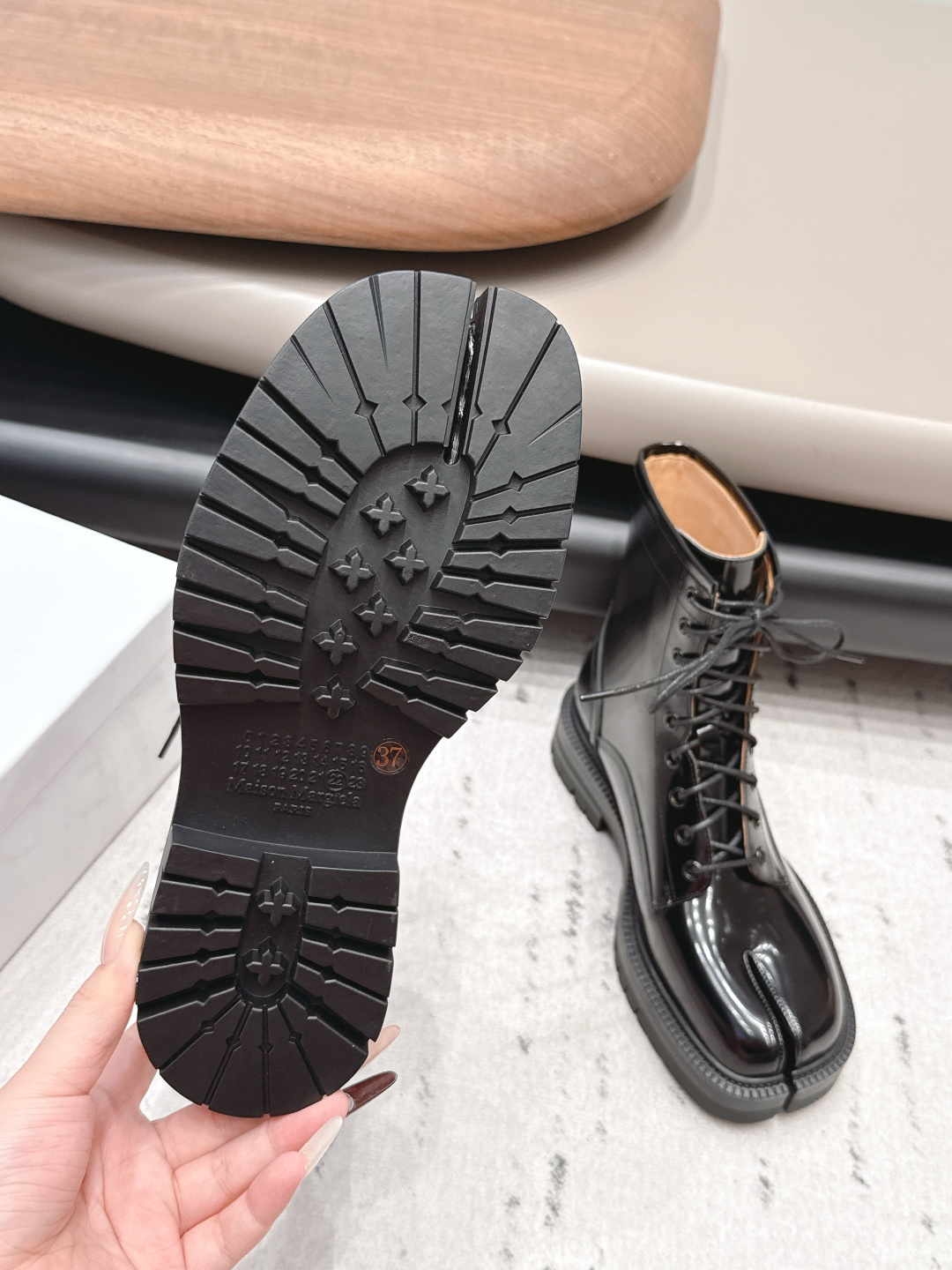 马吉拉 Maison Margiela 高定典藏经典高奢皮鞋女鞋男鞋 #3141882C 9
