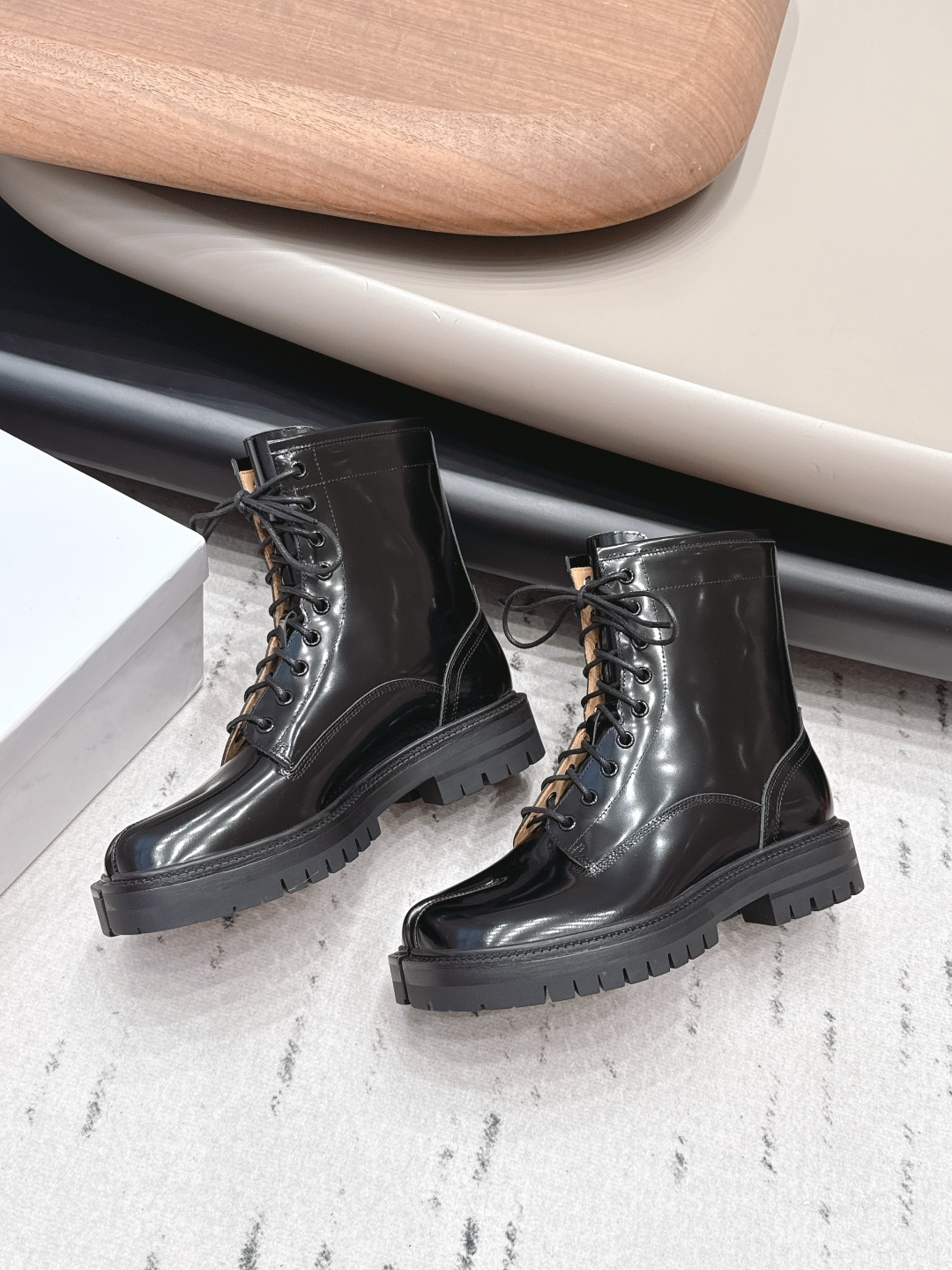 马吉拉 Maison Margiela 高定典藏经典高奢皮鞋女鞋男鞋 #3141882C 4