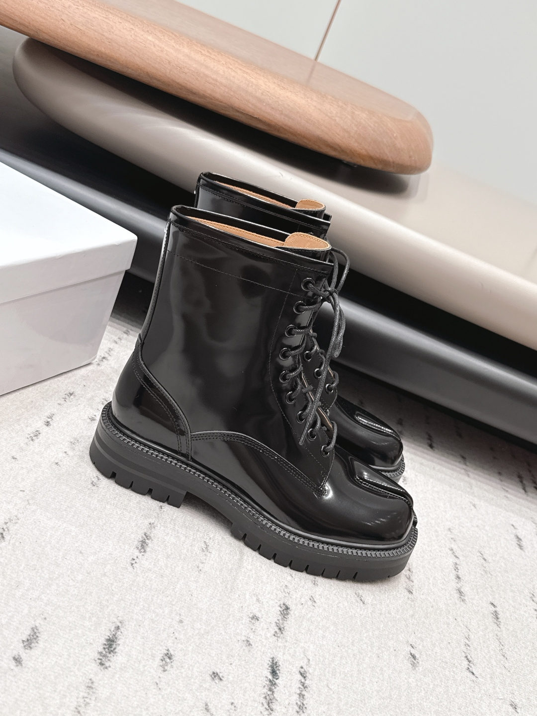 马吉拉 Maison Margiela 高定典藏经典高奢皮鞋女鞋男鞋 #3141882C 3