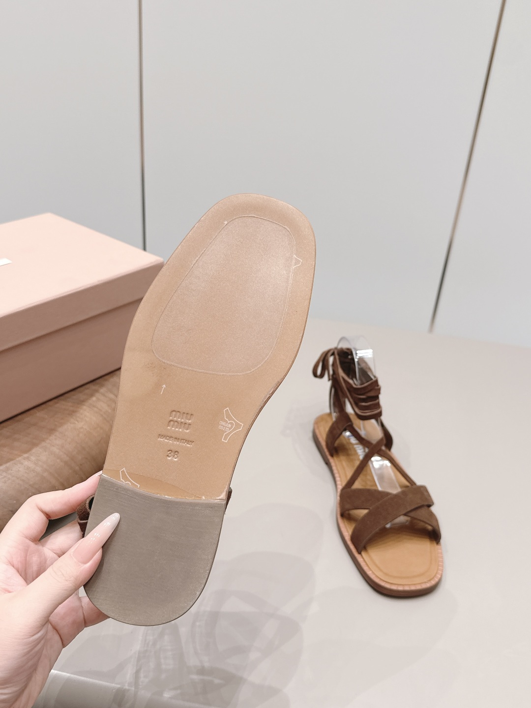 Miu Miu Sandals