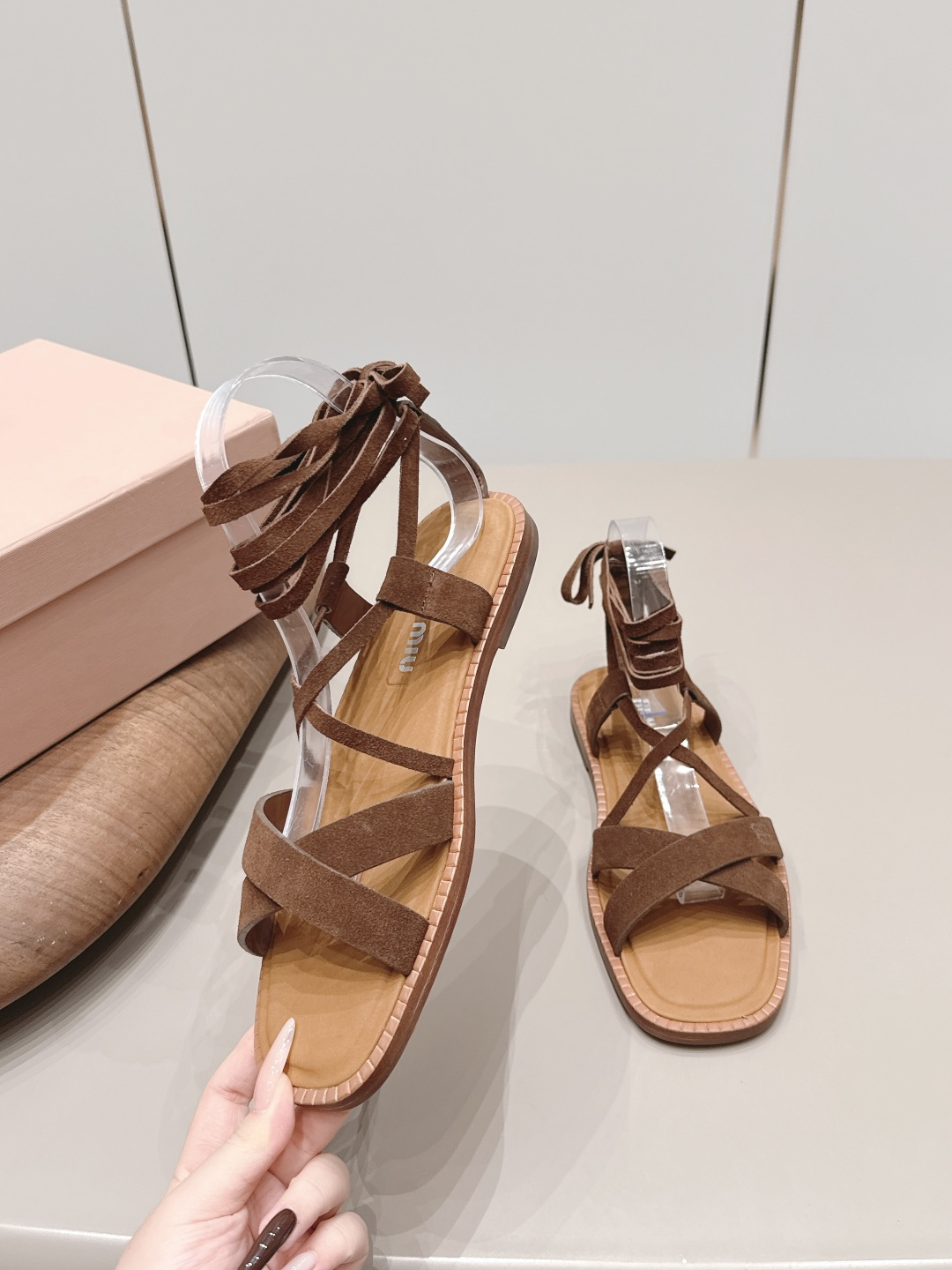 Miu Miu Sandals