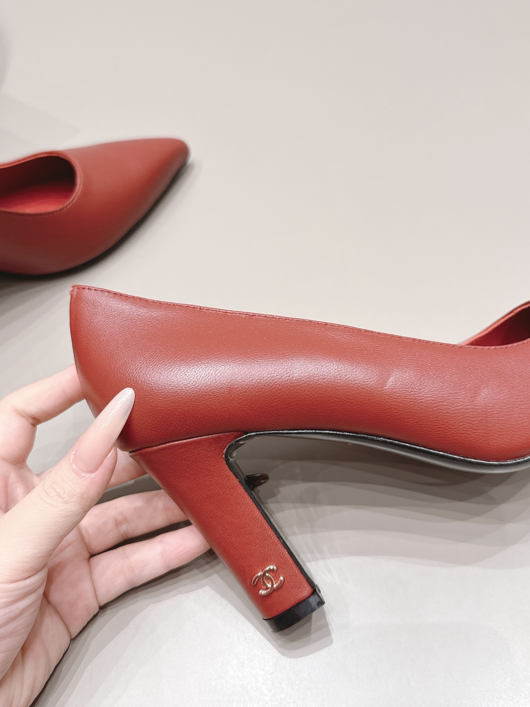 Chanel Classic Luxury Leather Shoe Loafer Ref.57FF26E0 8