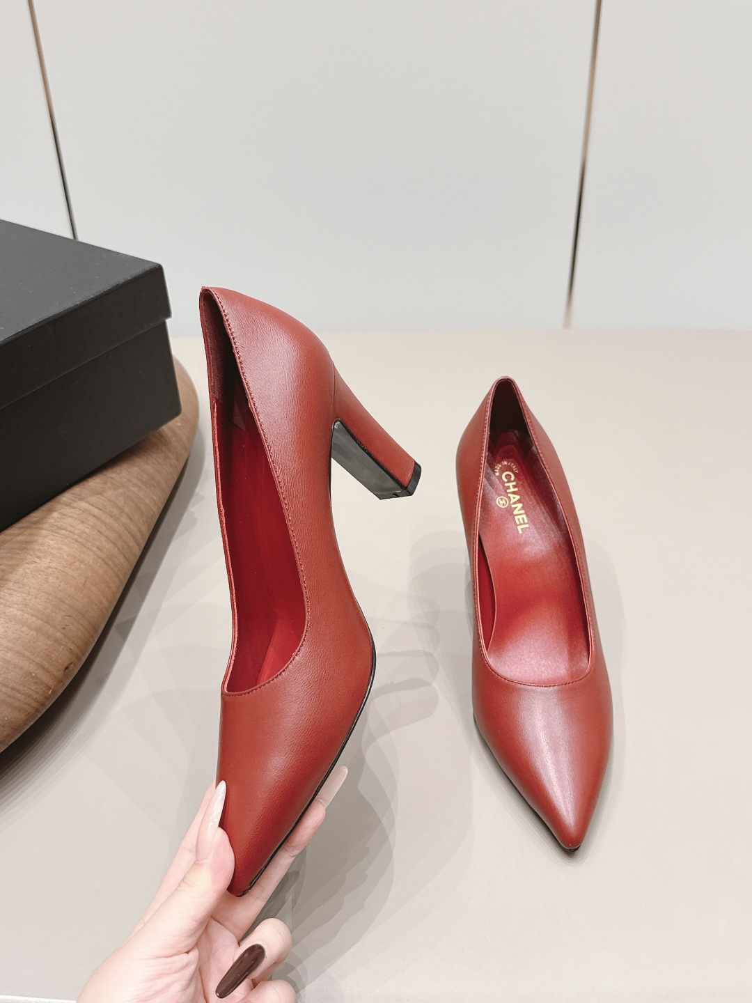 Chanel Classic Luxury Leather Shoe Loafer Ref.57FF26E0 4