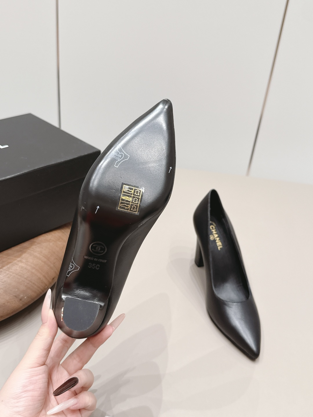 Chanel Classic Luxury Leather Shoe Loafer Ref.29E3EDFB 9