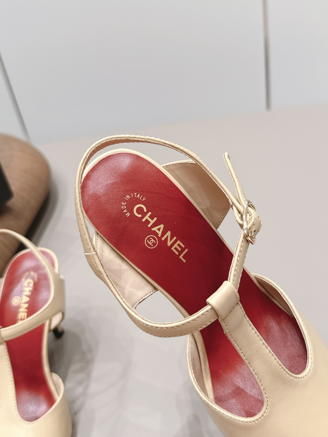 香奈儿 Chanel 经典高奢皮鞋鞋履高跟鞋 #61B9B886 7