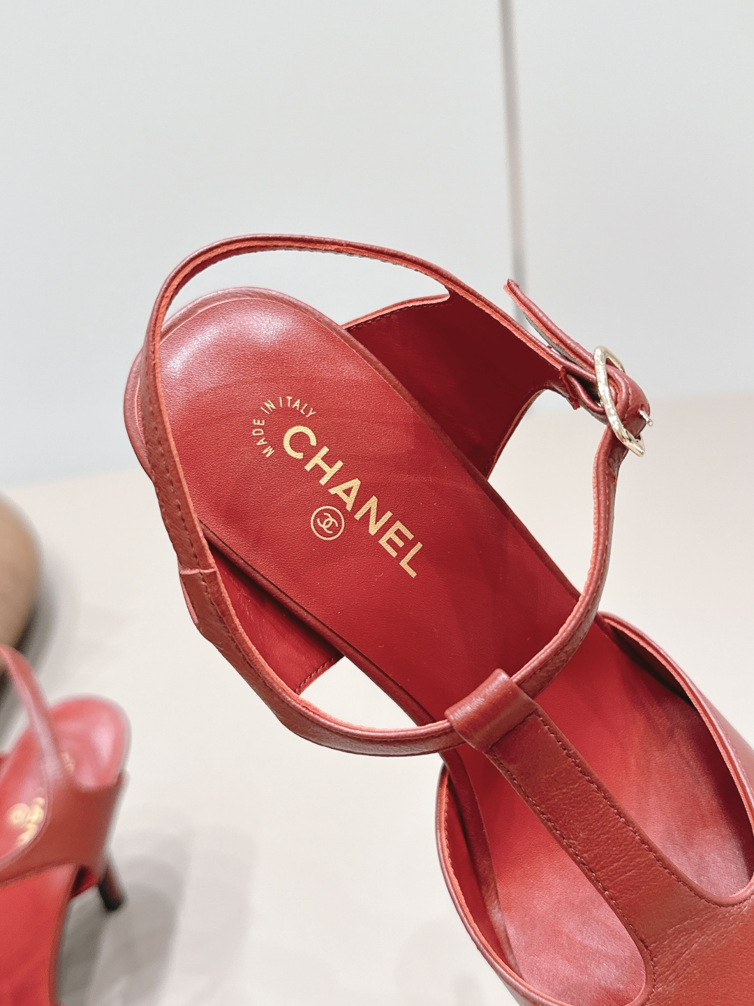 香奈儿 Chanel 经典高奢皮鞋鞋履高跟鞋 #7610698F 8