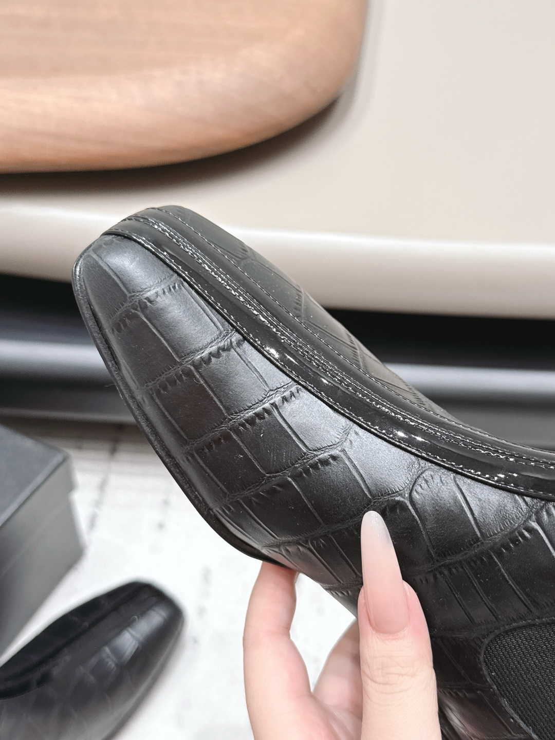 Chanel Haute Couture Classic Luxury Leather Loafer Shoe Ref.94FA6995 6