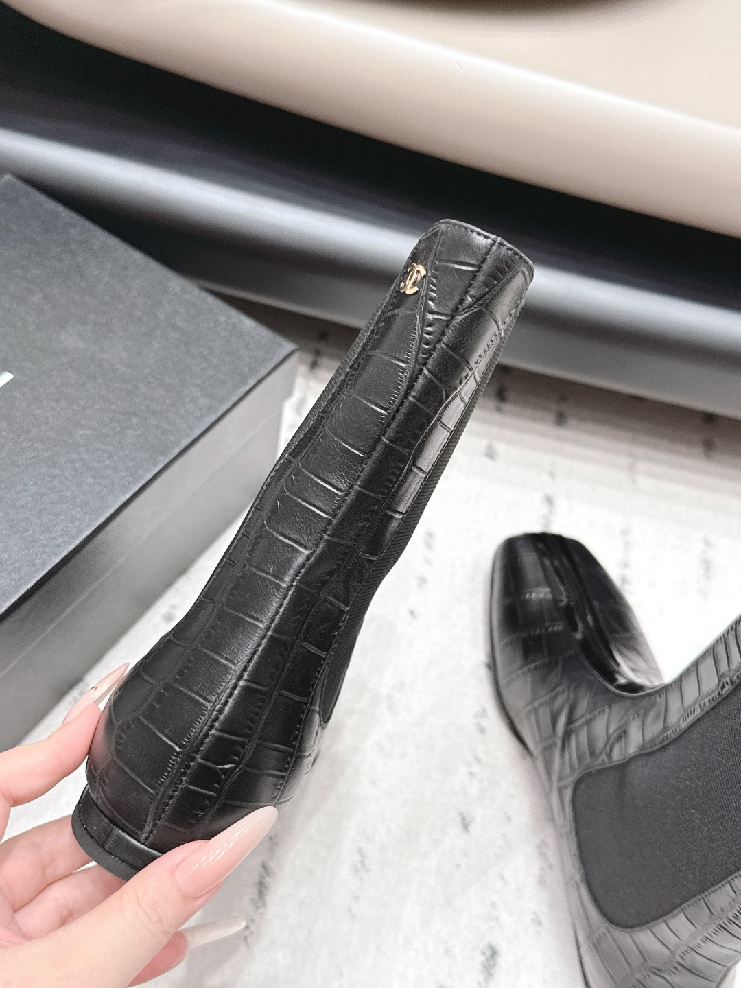 Chanel Haute Couture Classic Luxury Leather Loafer Shoe Ref.94FA6995 8
