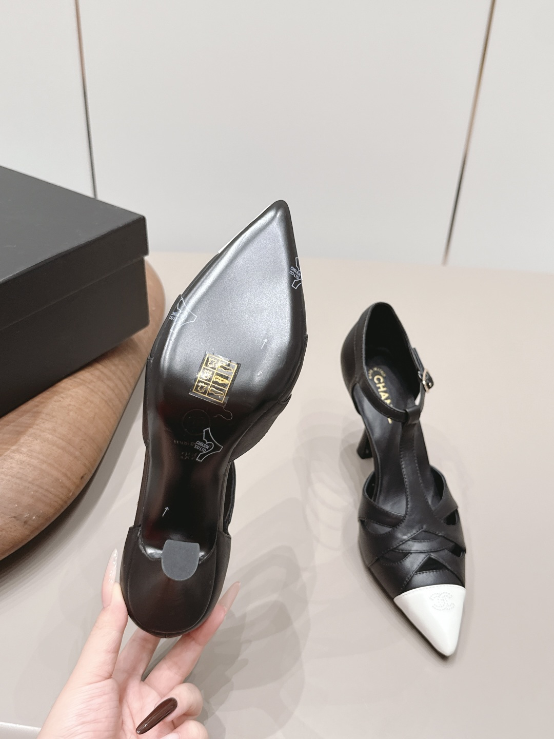 Chanel Classic Luxury Leather Shoe Loafer Ref.428509C6 9