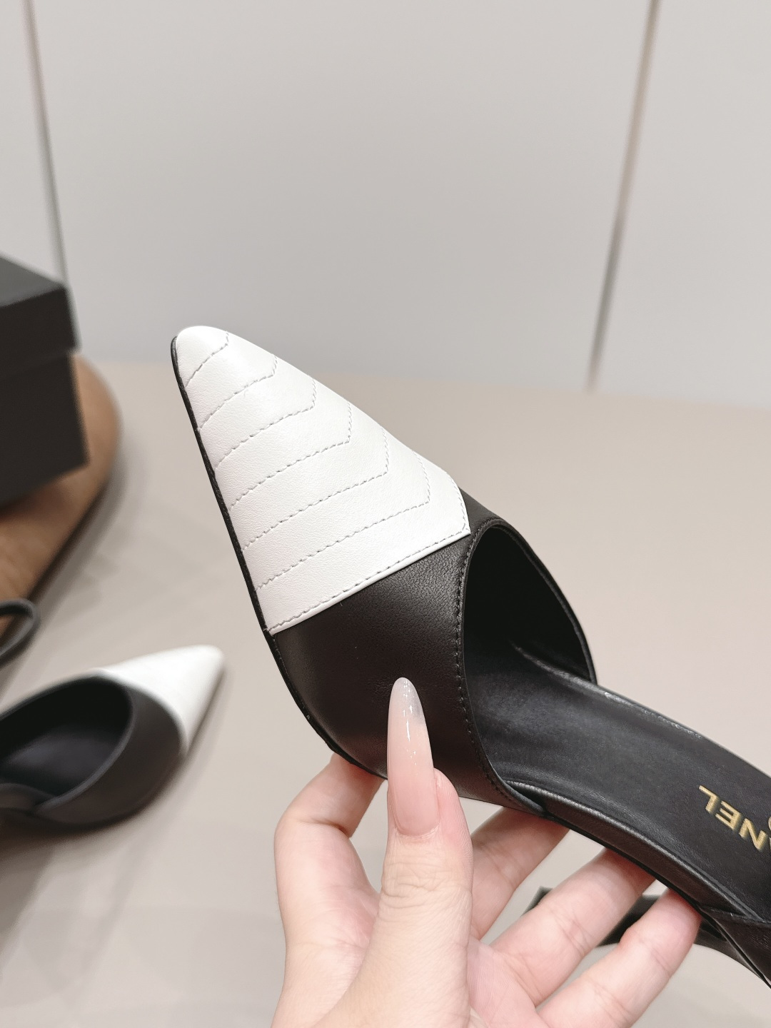 Chanel Classic Luxury Leather Shoe Loafer Ref.90D7A1FB 6