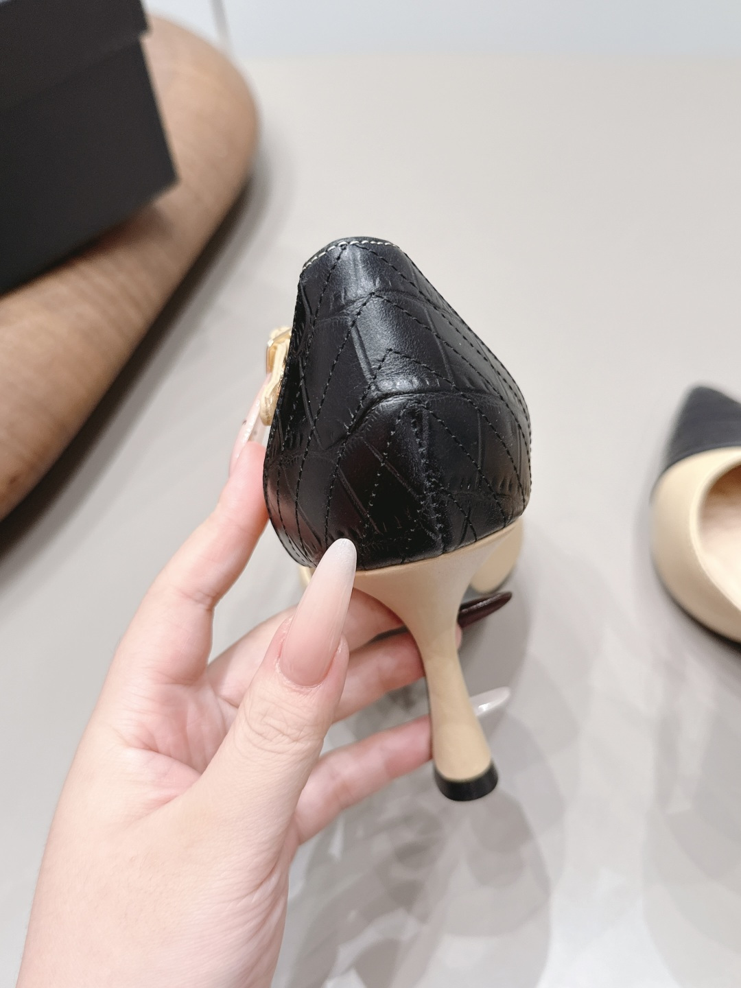 Chanel Classic Luxury Leather Shoe Loafer Ref.0B675675 9