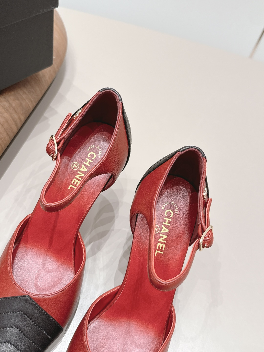 香奈儿 Chanel 经典高奢皮鞋鞋履高跟鞋 #F0C7659D 7