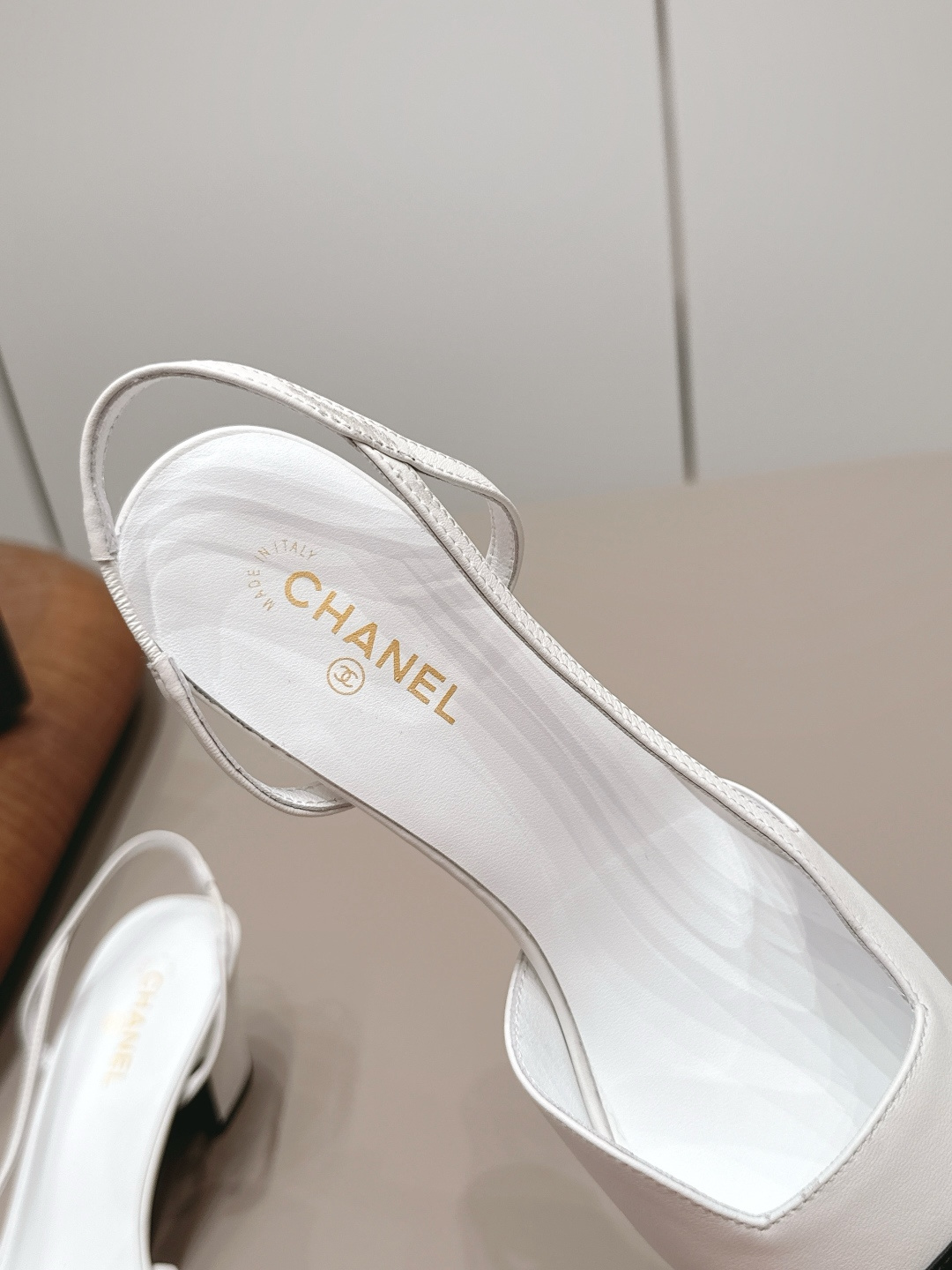香奈儿 Chanel 经典高奢皮鞋鞋履高跟鞋 #9500ED53 7