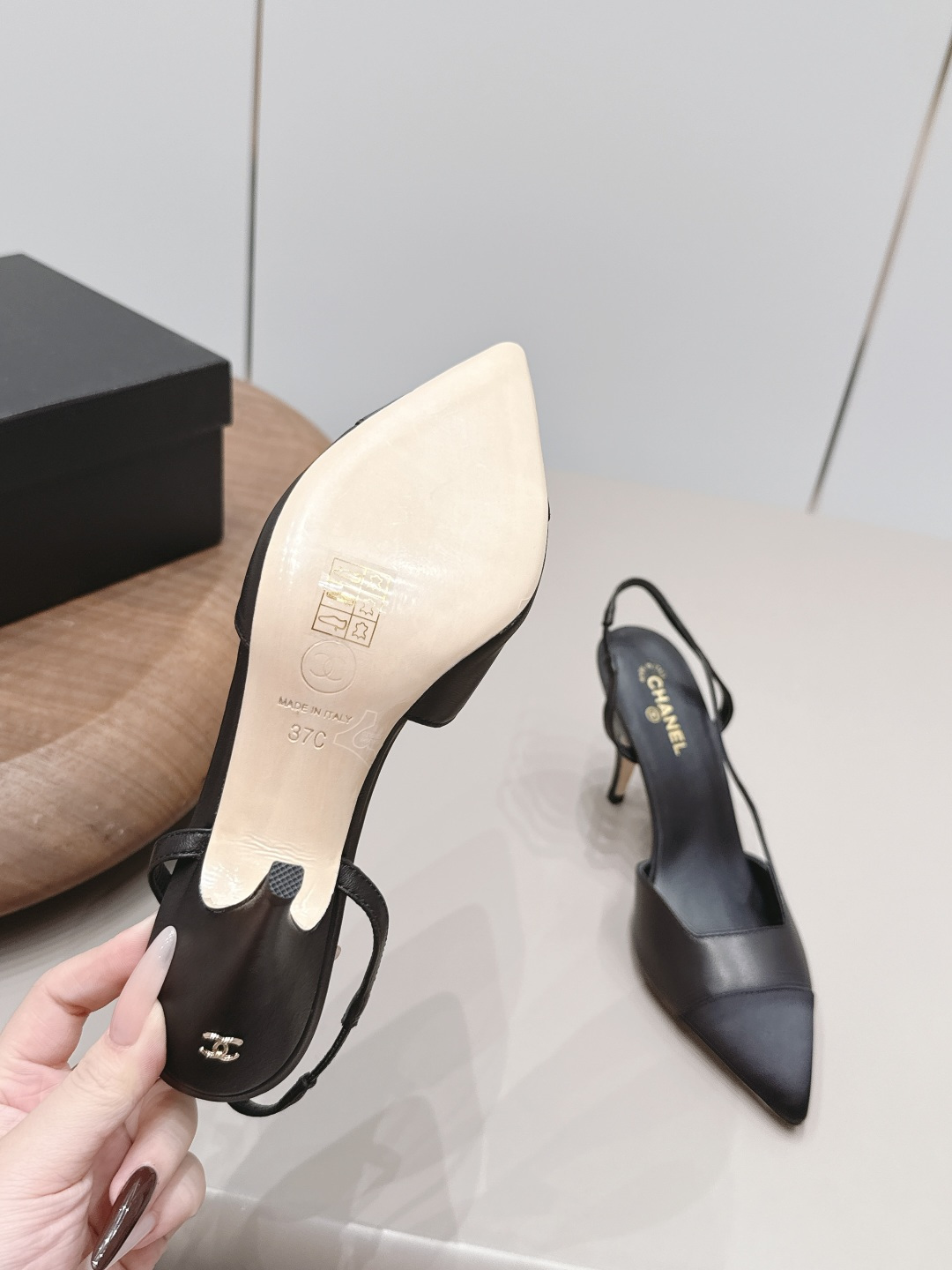 Chanel Classic Luxury Leather Shoe Loafer Ref.55C9F99D 9