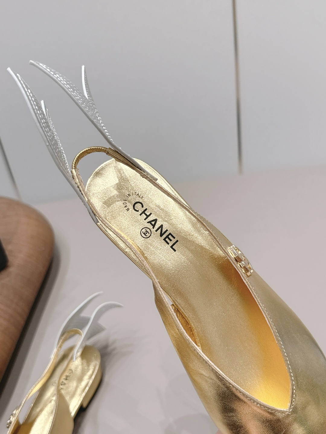 香奈儿 Chanel 经典高奢皮鞋鞋履高跟鞋 #73D91857 7