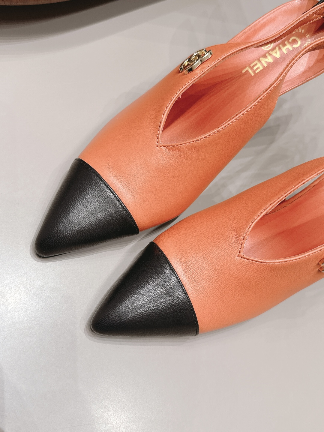 Chanel Classic Luxury Leather Shoe Loafer Ref 6