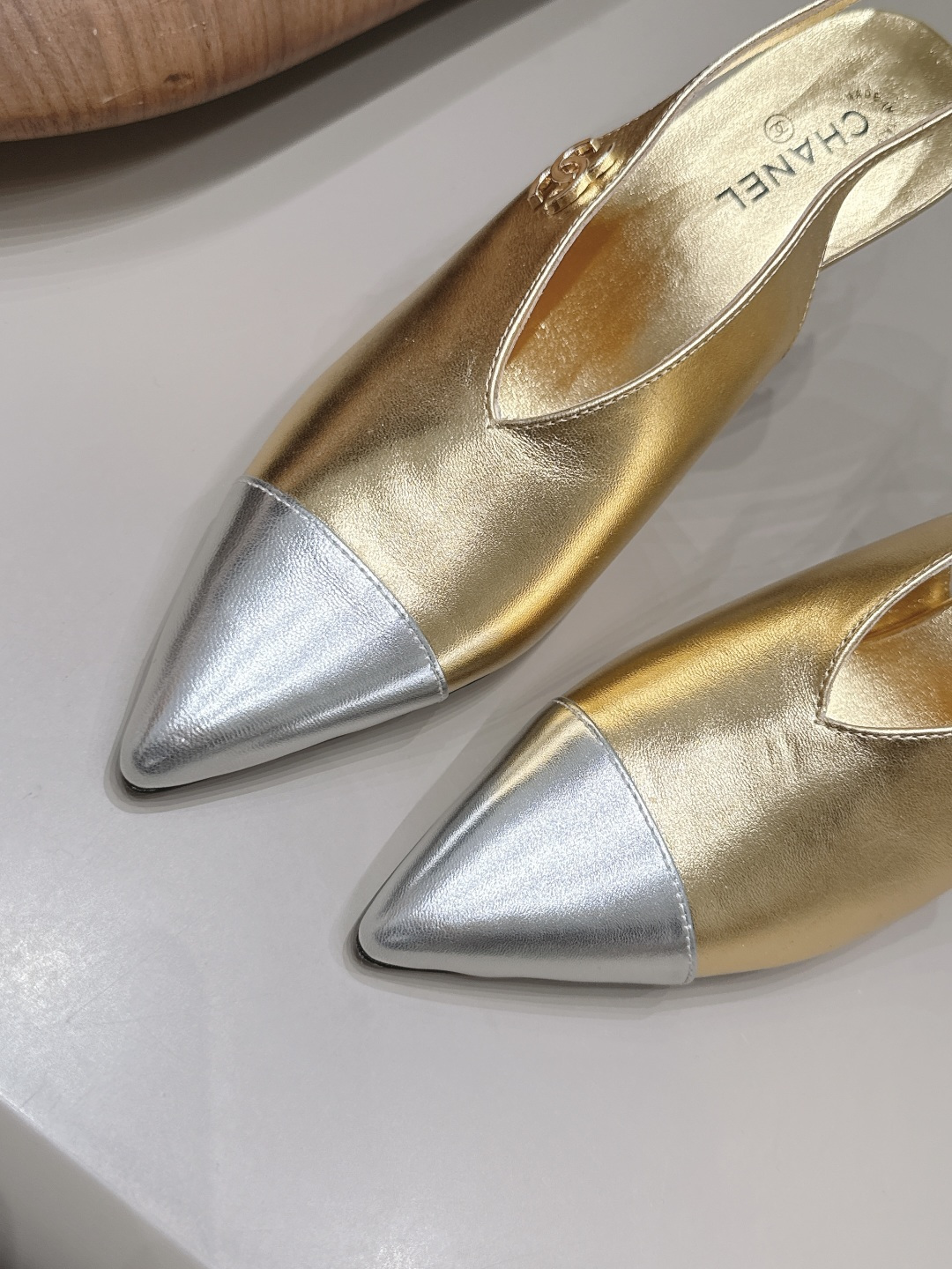 Chanel Classic Luxury Leather Shoe Loafer Ref.5F914FE5 6