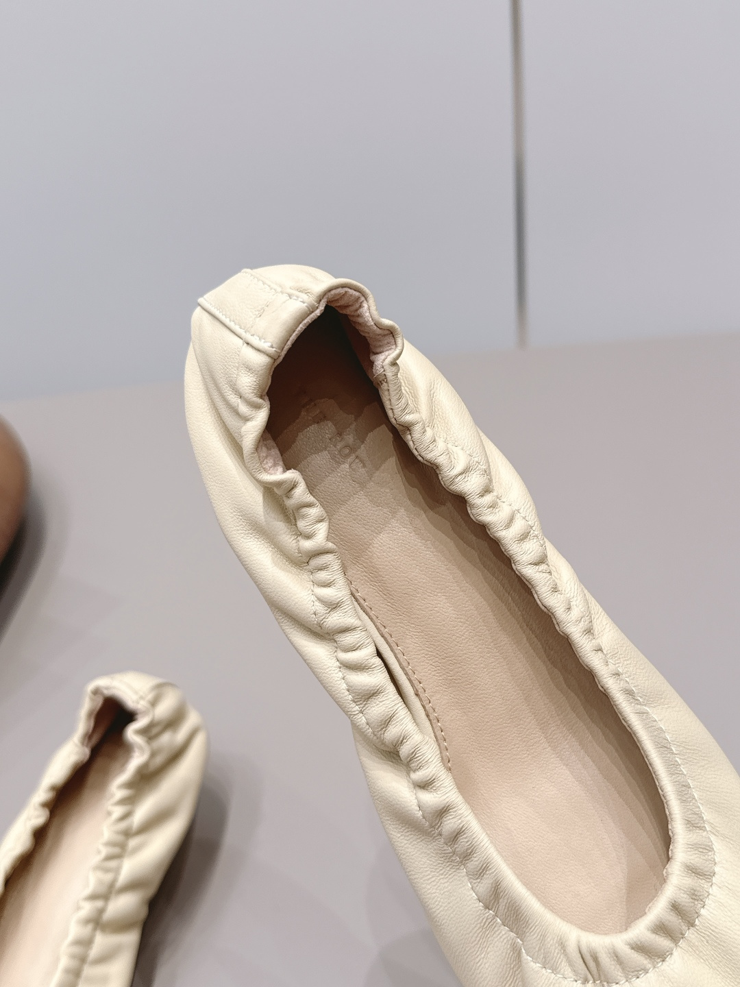 The Row Shoe Collection crafted with premium materials and signature 7