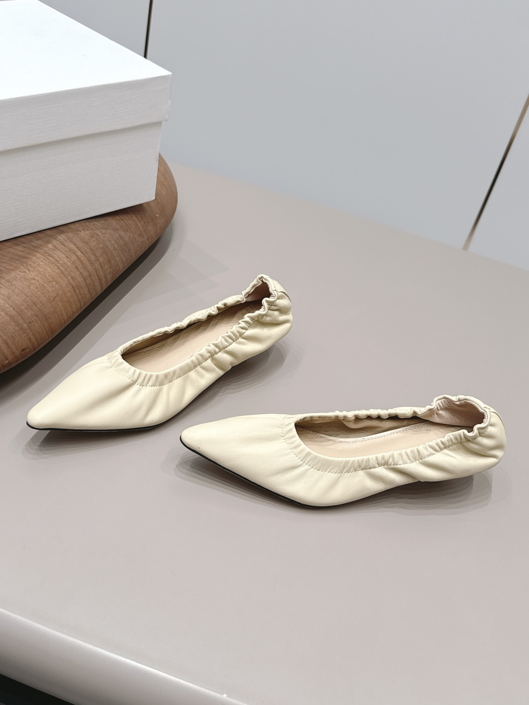 The Row Shoe Collection crafted with premium materials and signature 2