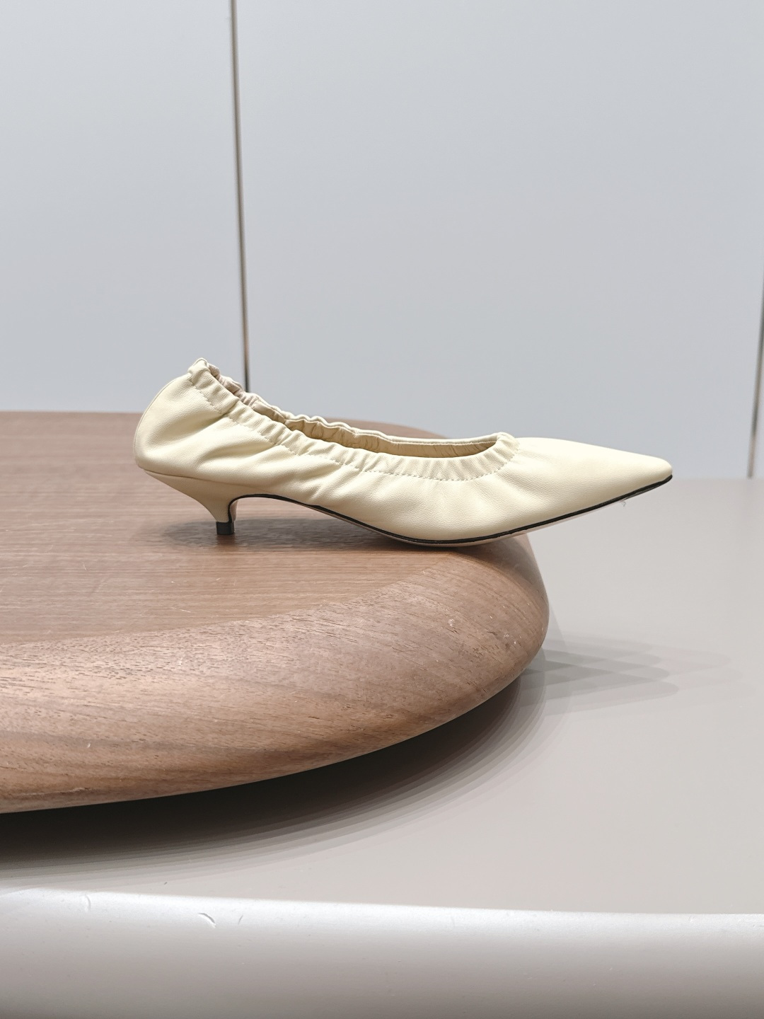 The Row Shoe Collection crafted with premium materials and signature 5