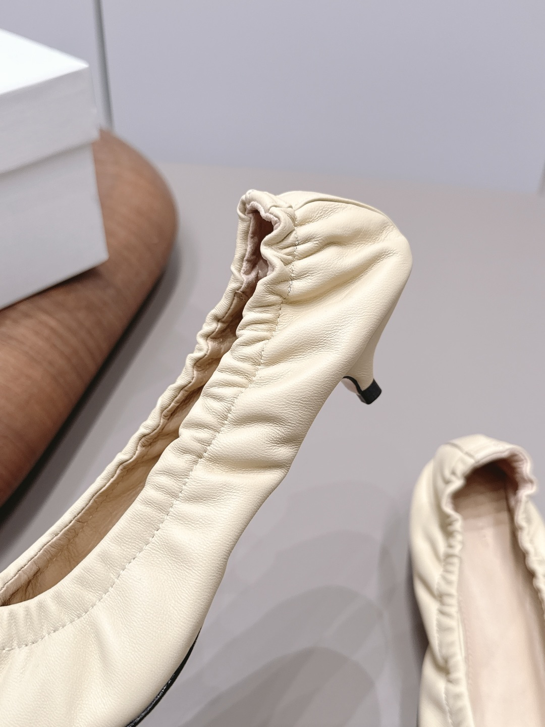 The Row Shoe Collection crafted with premium materials and signature 8