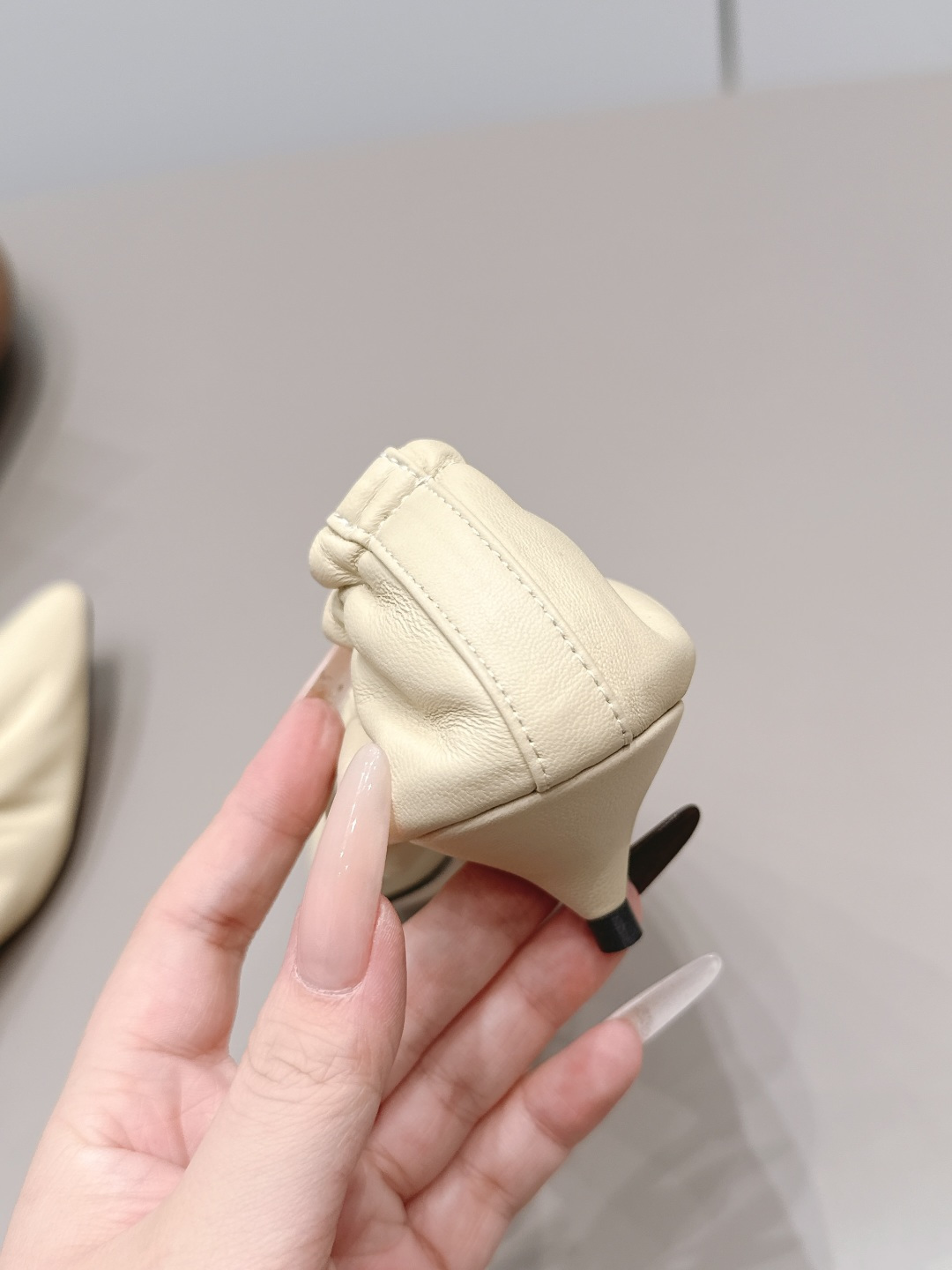 The Row Shoe Collection crafted with premium materials and signature 9