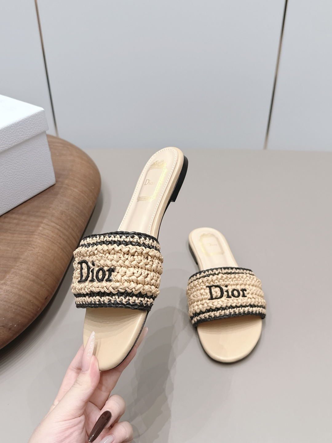 迪奥 Dior 高定典藏经典高奢皮鞋女鞋男鞋 #02B7FCCB 4