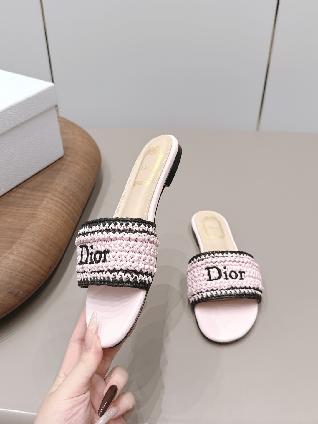 Dior Haute Couture Classic Luxury Leather Shoe Ref.89381BDB 4