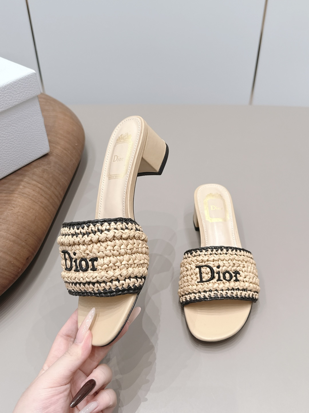 迪奥 Dior 高定典藏经典高奢皮鞋女鞋男鞋 #51245EA9 4