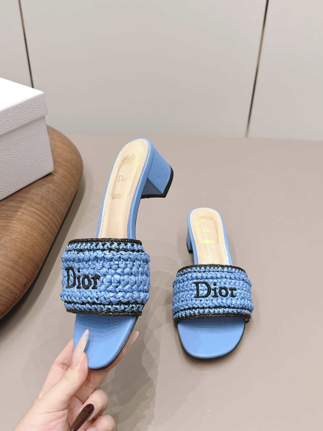 Dior Classic Luxury Leather Shoe Loafer Ref.59B732C3 4
