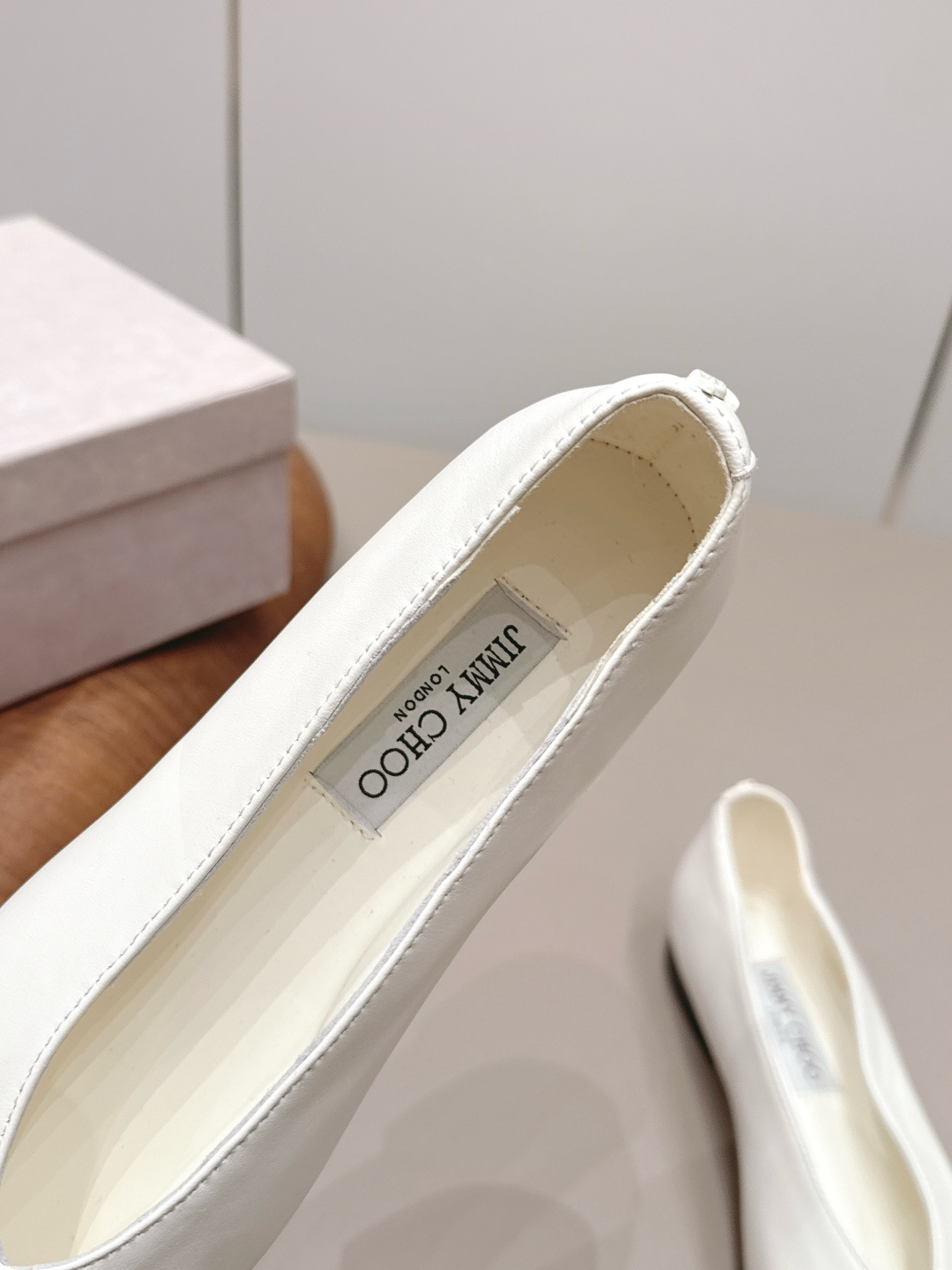 吉米周 Jimmy Choo 经典高奢皮鞋鞋履高跟鞋 #C1F4DA4A 7