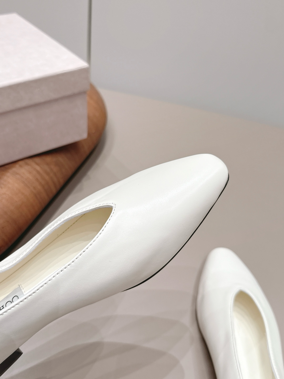 吉米周 Jimmy Choo 经典高奢皮鞋鞋履高跟鞋 #C1F4DA4A 6