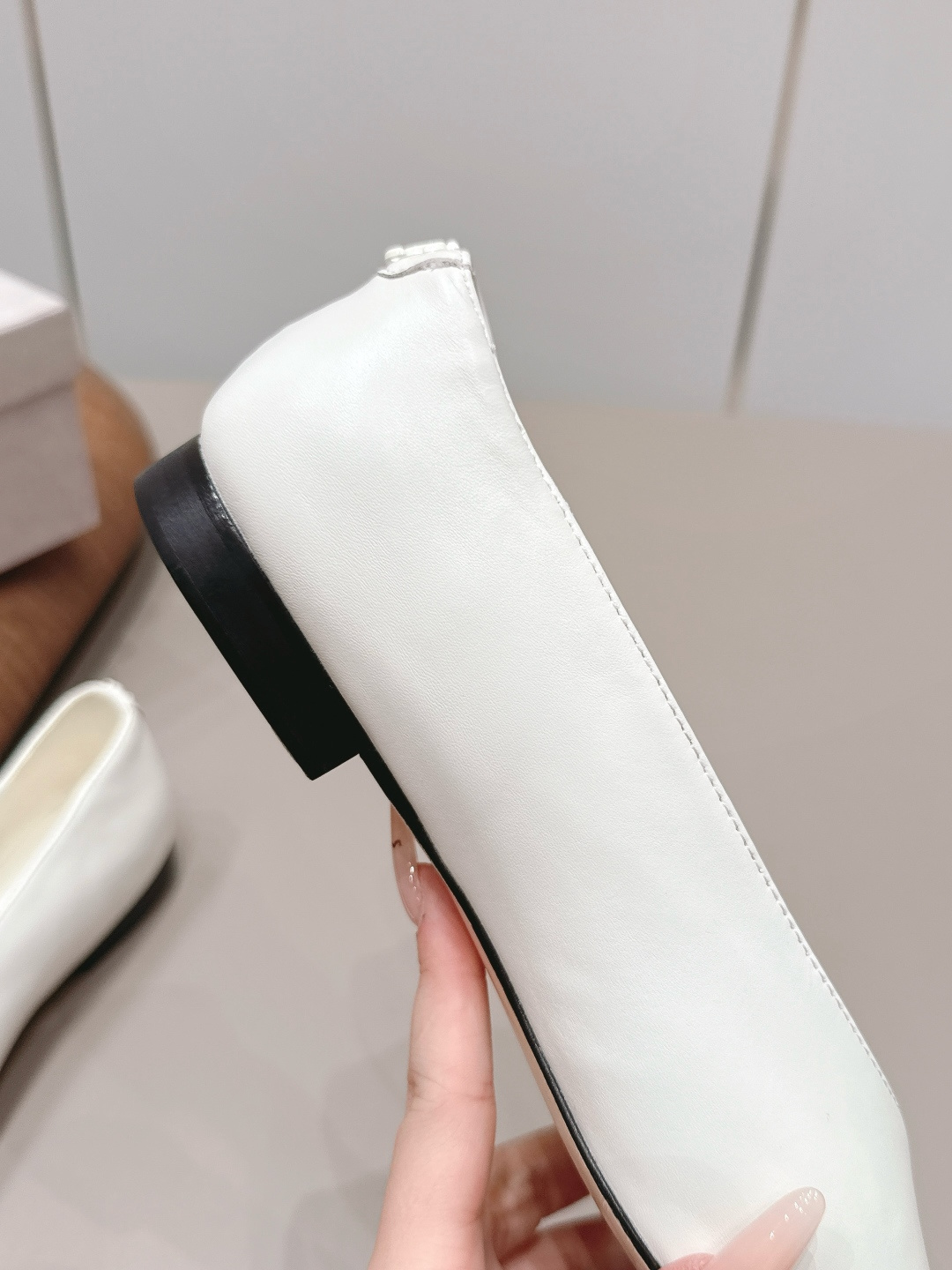吉米周 Jimmy Choo 经典高奢皮鞋鞋履高跟鞋 #C1F4DA4A 8