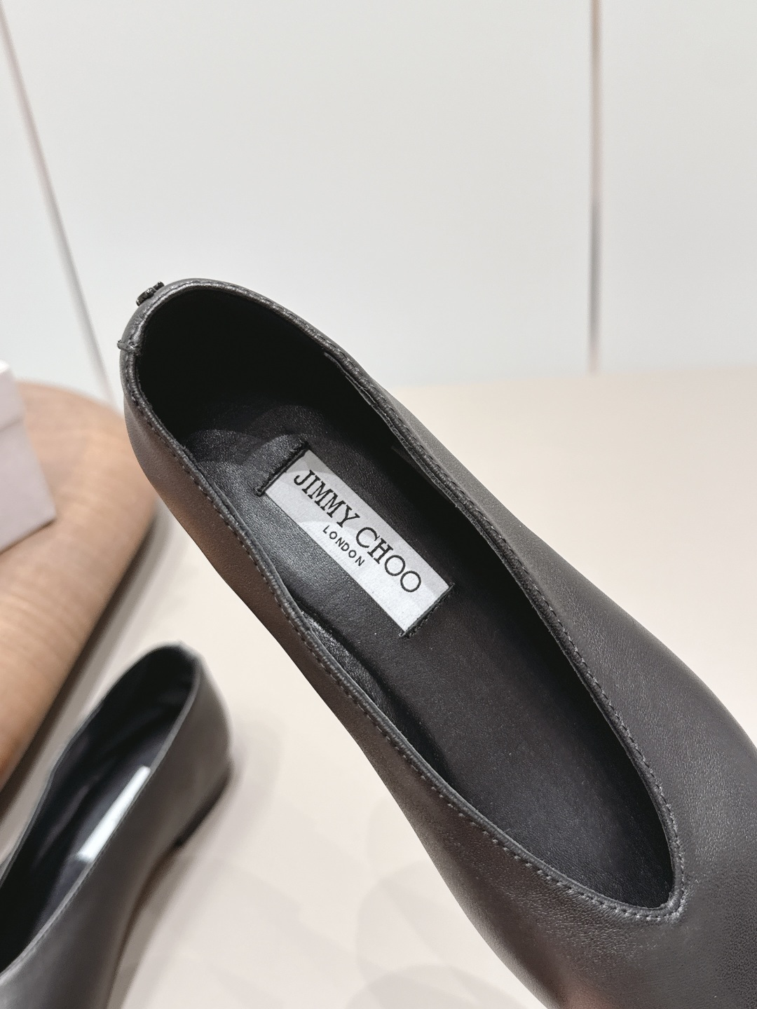 吉米周 Jimmy Choo 经典高奢皮鞋鞋履高跟鞋 #C6A06834 7