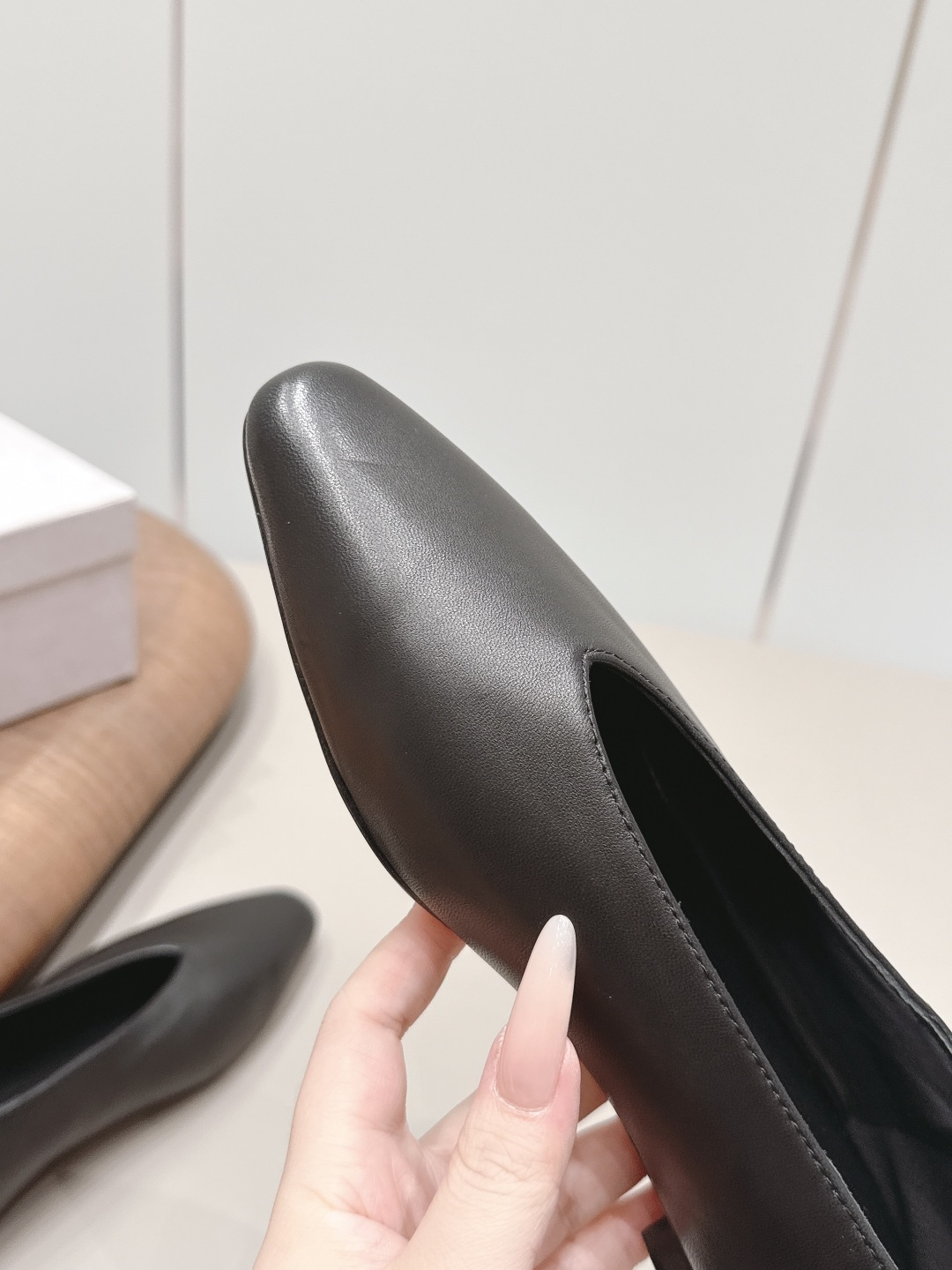 吉米周 Jimmy Choo 经典高奢皮鞋鞋履高跟鞋 #C6A06834 6