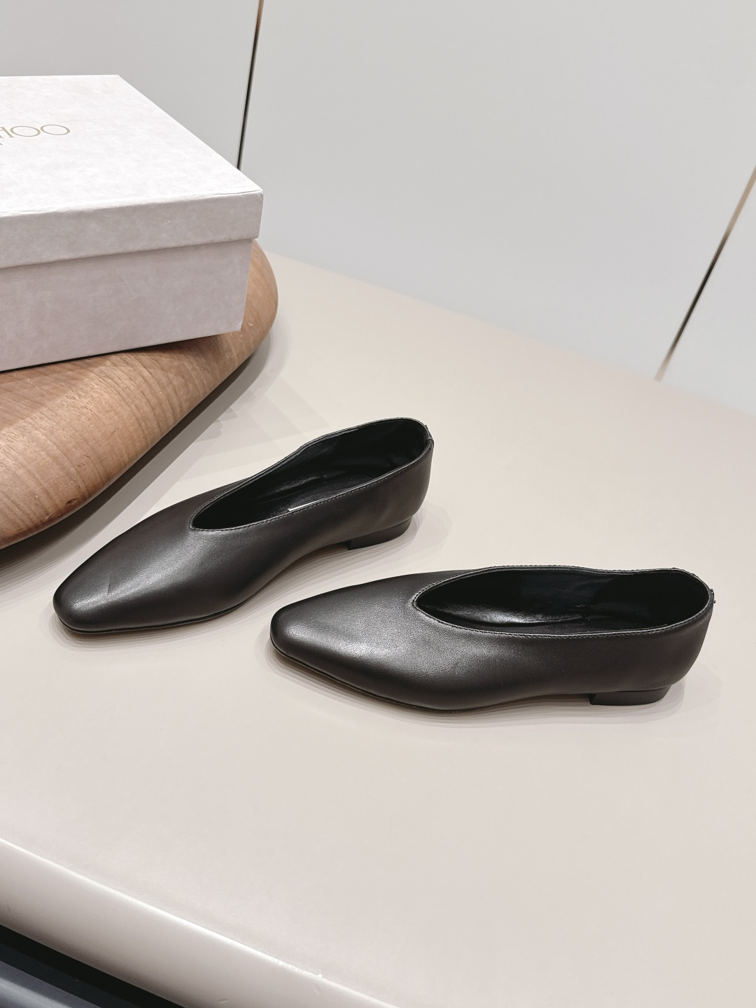 吉米周 Jimmy Choo 经典高奢皮鞋鞋履高跟鞋 #C6A06834 2