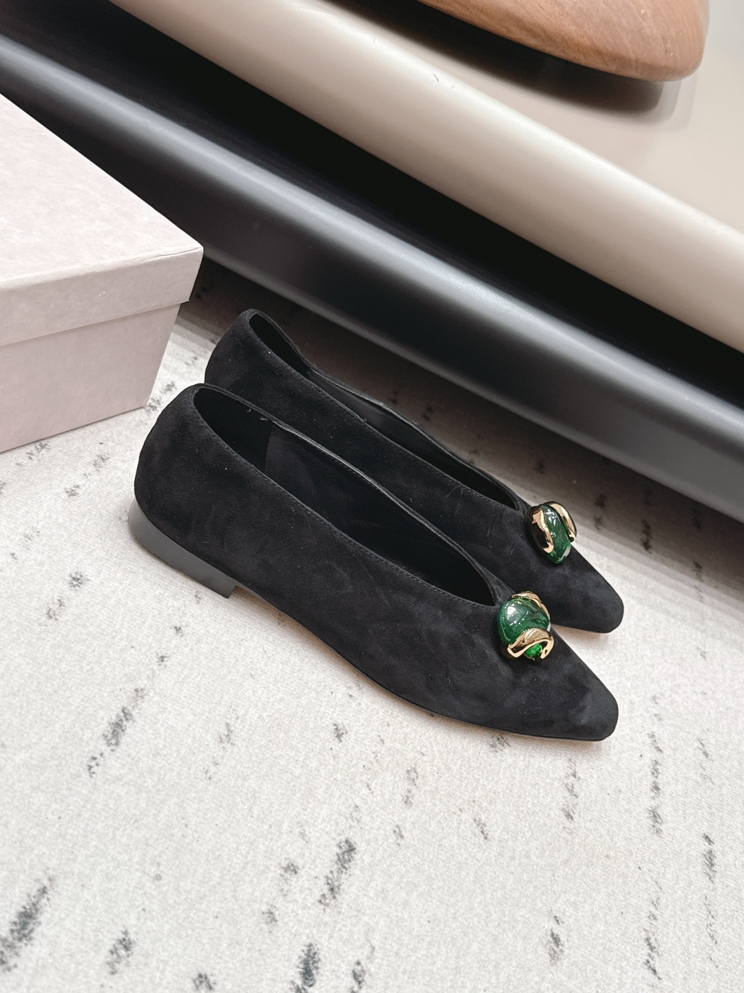 吉米周 Jimmy Choo 经典高奢皮鞋鞋履高跟鞋 #51A31546 3