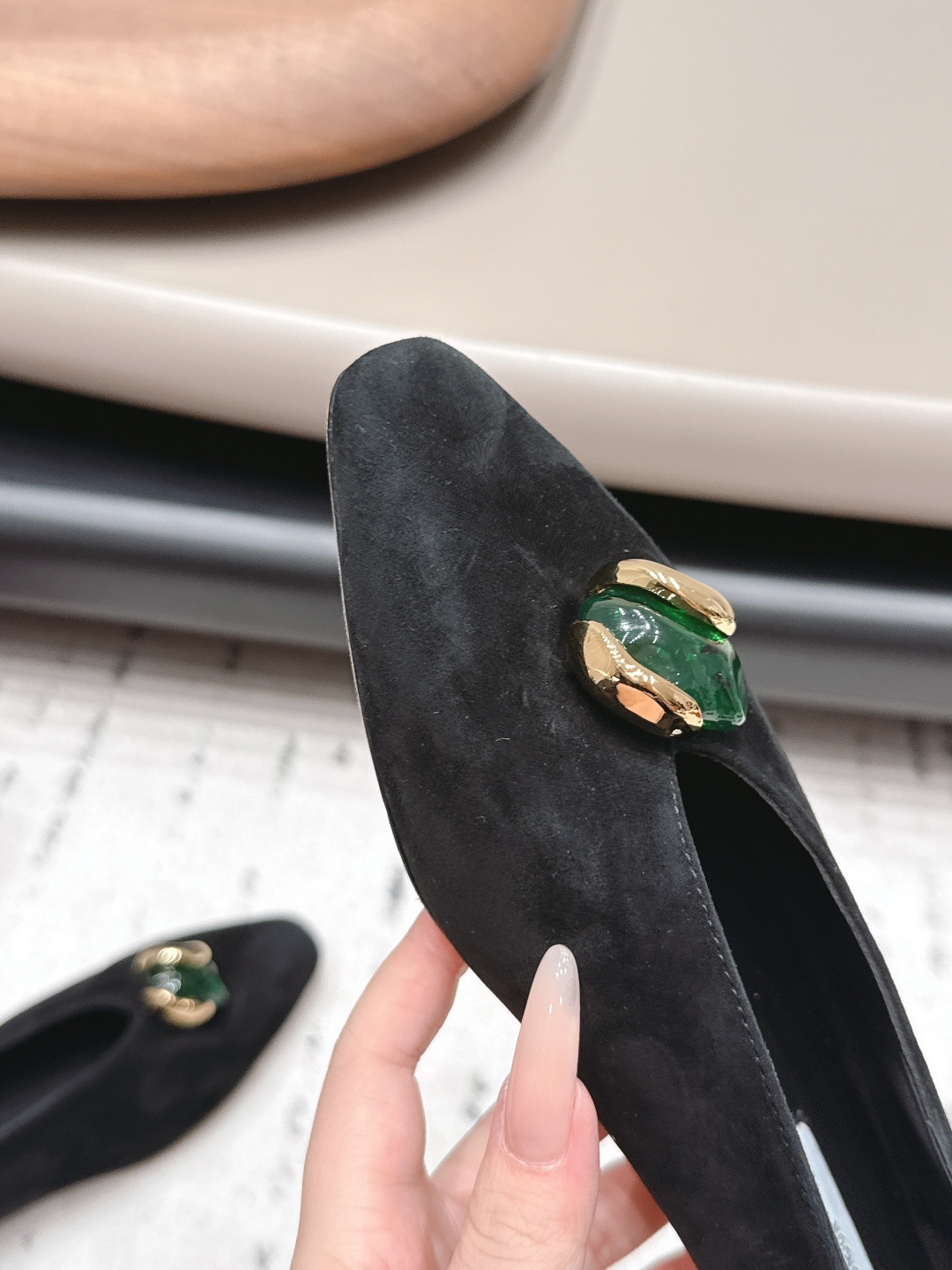 吉米周 Jimmy Choo 经典高奢皮鞋鞋履高跟鞋 #51A31546 6