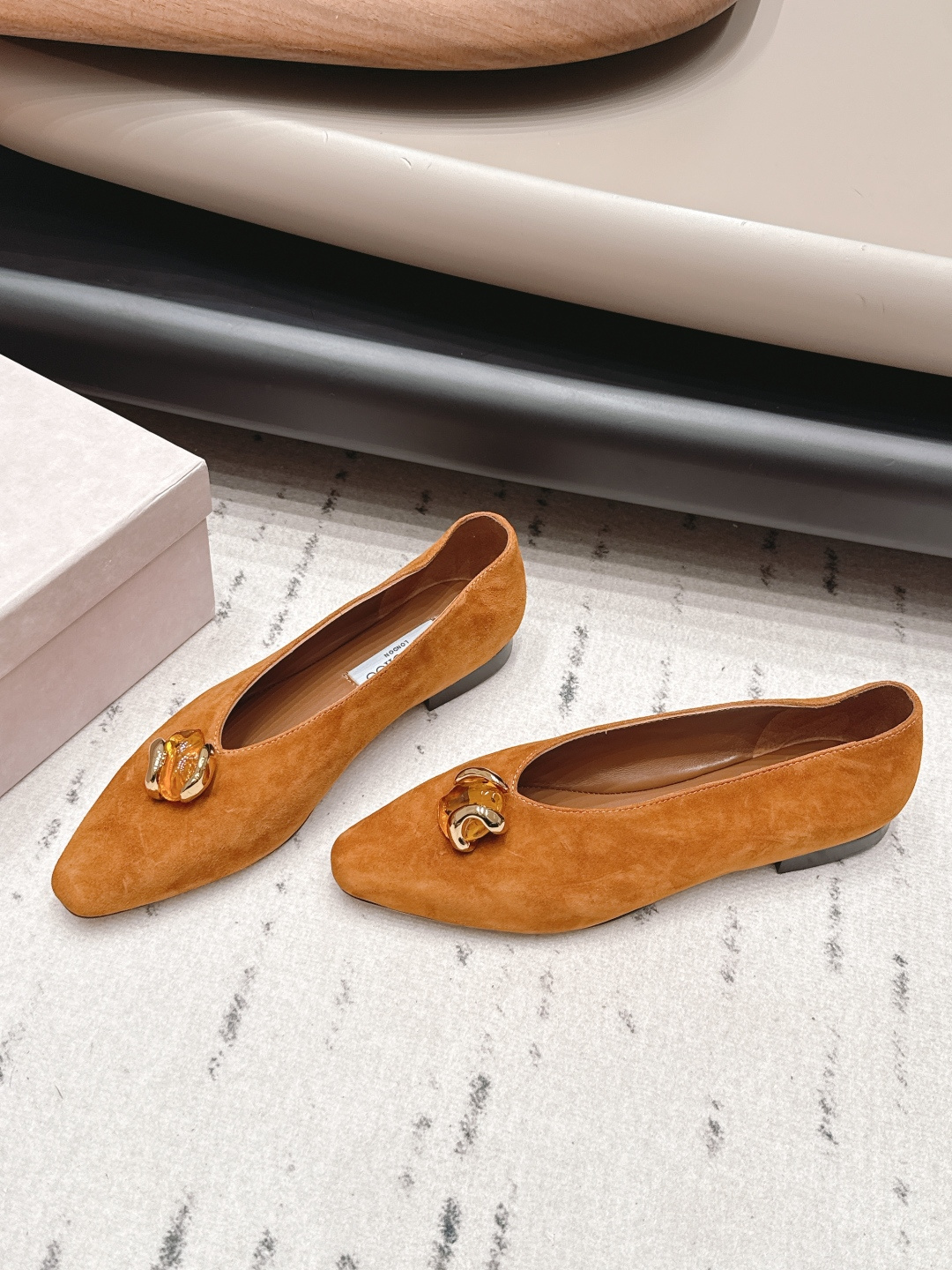Jimmy Choo Classic Luxury Leather Shoe Loafer Ref.32FE7395 2