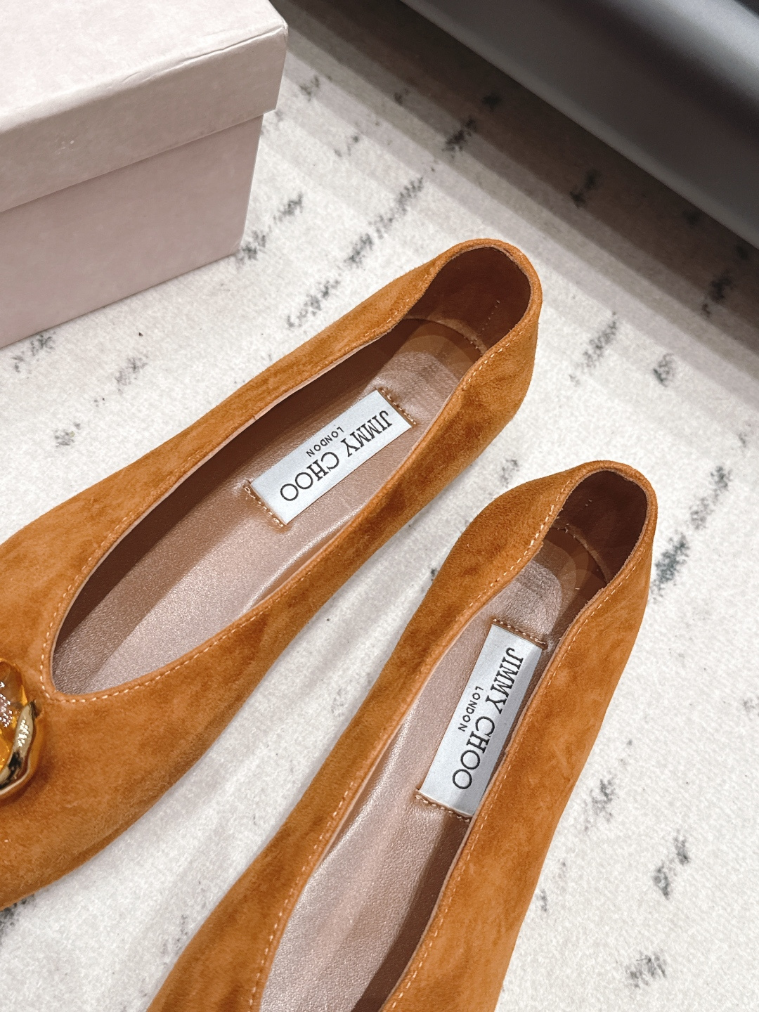 Jimmy Choo Classic Luxury Leather Shoe Loafer Ref.32FE7395 7